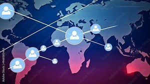 Exploring global connections through digital mapping and geographical data analysis in 2023