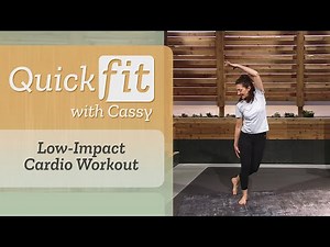 Low-Impact Cardio Workout | Quick Fit with Cassy