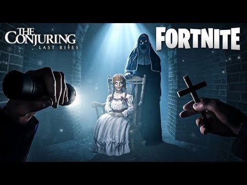 The Conjuring: Last Rites – Fortnite Horror Experience | PS5 Gameplay