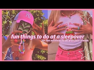 All of the Best Ideas for a Teen/Tween Sleepover