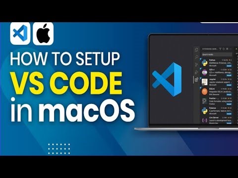 How to setup VS code in macOs #travel #video #subscribe #like #comment #watchnow #😱😱😱😱😱