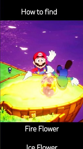 How to find Ice Flower Fire Flower Mario & Luigi Brothership #gaming