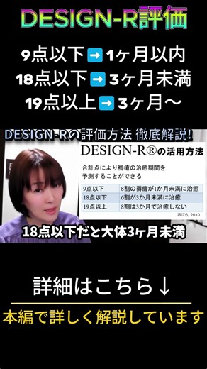 褥瘡、あと何日で治る？DESIGN-Rで予測！