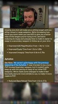 Aphelion REWORK - ARC Raiders