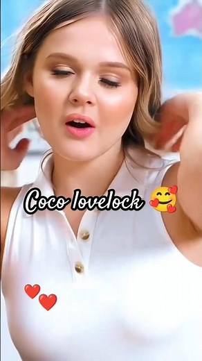 Coco lovelock is a student and her professor ask him about assignment #coco #students #professor 🥰