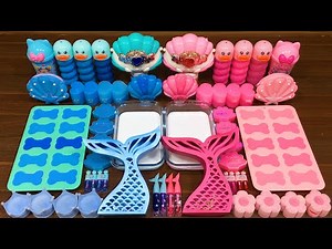 LIVE : Slime Mixing Random Things Into Glossy Slime For Relaxing ASMR #1084