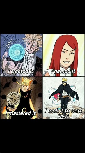 Evolution of Rasengan 💀🔥