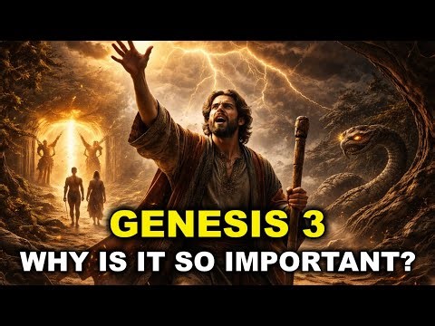 WHY GENESIS CHAPTER 3 HOLDS THE MOST POWERFUL PROMISE IN THE ENTIRE BIBLE (WATCH THIS!)