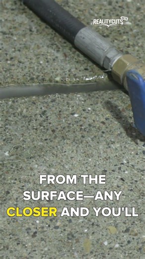 Pressure Washing Brick? Keep Safe Distance