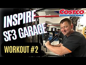How To Get Max Workout Out of Less Space - INSPIRE's SF3 Garage Workout Demonstration #2