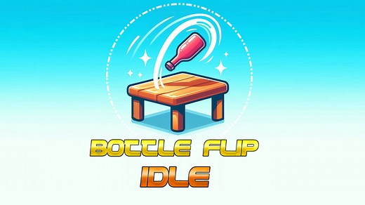 Play Bottle Flip Idle | Free Online  Games. KidzSearch.com