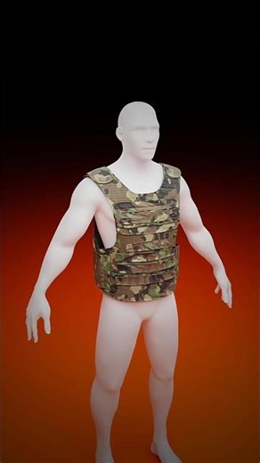 👉 “How Does a Bulletproof Jacket Stop Bullets? 😱” #facts