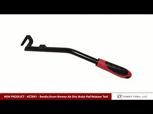 KCT891 Bendix/Knorr-Bremse Air Disc Brake Pad Retainer Tool - Coming Soon from Casey Tool!