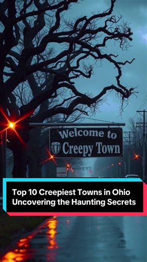 Top 10 Creepiest Towns in Ohio Uncovering the Haunting Secrets JustFlorOhio Ohio OhioHistory Ohio Beaches Ohio Parks Hidden Gems of Ohio Ohio Cities Ohio Sports Buckeye State Ohio Landmarks Forgotten Places BuckeyeState #JustFlorOhio #CreepyOhio #HauntedMidwest #DarkHistory #OhioMysteries