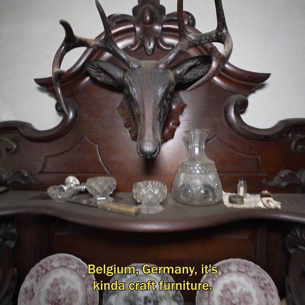 This is What a Preserved 200-Year-Old Kitchen Looks Like 👀 *Abandoned 1800s Home* | Exploring with Josh