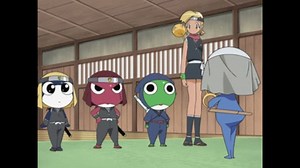 ケロロ軍曹 1stシーズン　第37話　ドロロ　きたれ忍者教室へ　であります／ケロロ　の恐竜　であります