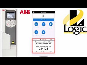 ABB Drivetune - Get Connected