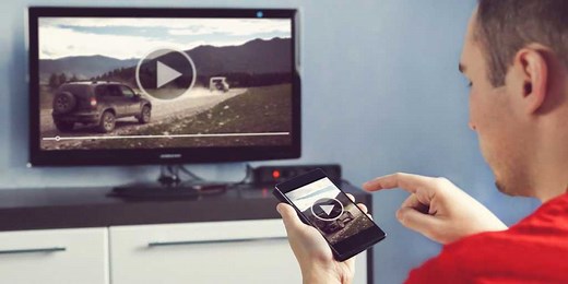 Handy kabellos mit Fernseher verbinden - so geht's