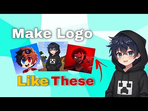 How To make Logo Like @Zedzor @livinglagendop | Easy Way To Make Your Own Minecraft Skin Art With AI