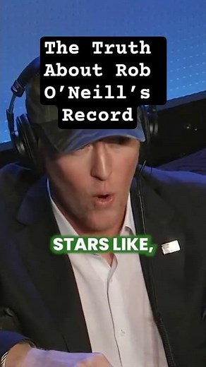 The Truth About Rob O’Neill’s Record