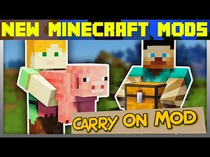 Carry On Minecraft Mod - The Power to Move Anything, Anywhere