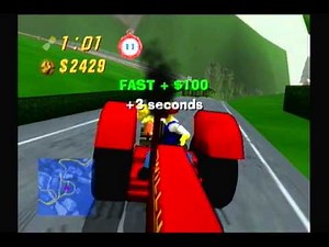 Let's Play The Simpsons: Road Rage - Willie