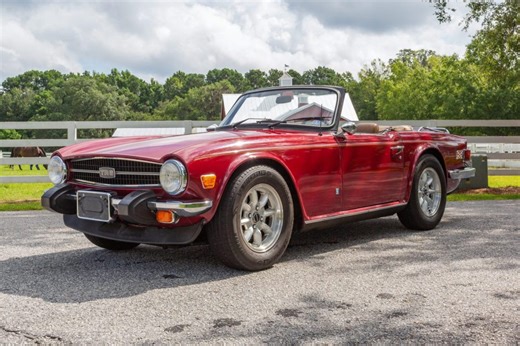 1976 Triumph TR6