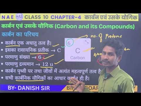 Class 10 Science Chapter 4 – Carbon and Its Compounds | Bihar Board