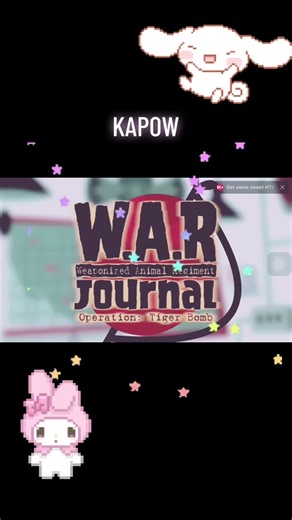 Htf KAPOW @PinkaTheCatX3