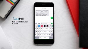 GeoPoll sends surveys via SMS, either to be taken through a link, or via (free) two-way #SMS conversations. Sign your phone number up here: https://hubs.ly/H0QX97v0 | GeoPoll
