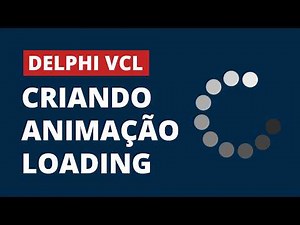 Delphi VCL: Tela de loading sem componentes de terceiros #delphi #vcl