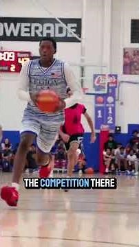 7th Grader Christian Bell might be the best 7th grader EVER🤯😳 #fyp #aau #basketball