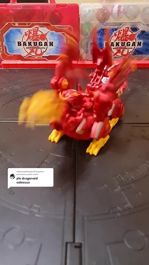 Dragonoid Colossus: The Ultimate Bakugan Collection