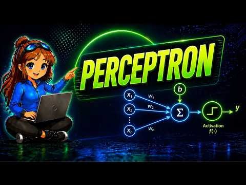 Introduction to Perceptron? | Deep Learning