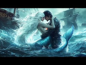 🌊A mermaid becomes human and dies to protect a general😭 He lays down hate and armor for love💕