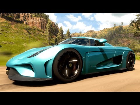 Forza Horizon 5 - 2016 Koenigsegg Regera(Tuned) At The Goliath