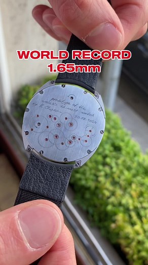 Konstantin Chaykin: World Record Thinnest Watch Review