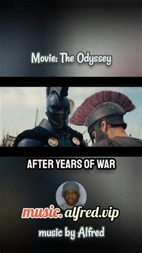 The Odyssey (2026): Movie Trailer Review: Alfred.vip