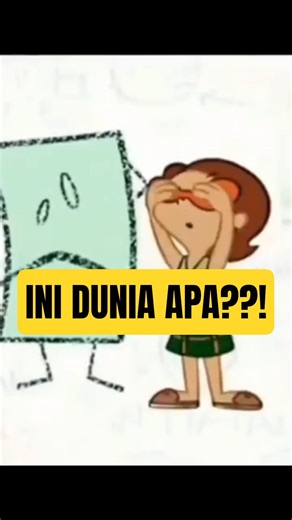 RUDY TERJEBAK DI DUNIA PUTIH?! ADA APA INI?! 😱⚪#ChalkZone #Nickleodeon #ShortsIndonesia #animasi