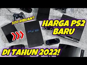 HARGA PS2 BARU DI TAHUN 2022 || BELI PS2 DI TAHUN 2022❗️