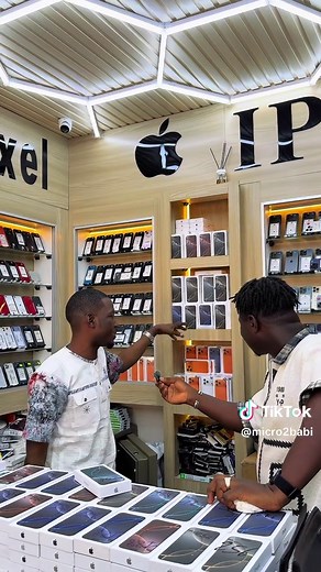Le meilleur vendeur d’iPhone en Afrique