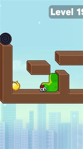 Snake puzzle the easiest level ha have seen #gaming #snakepuzzle #puzzler #iqgame #puzzlesolving