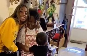 1.1M views · 22K reactions | Look at how Ms. Janie reacted when my kids surprised her last month!!  | Rickey Smiley | Facebook