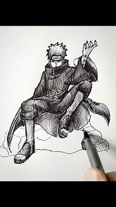 3.6K views · 92 reactions | Akatsuki | Pain Drawing ✍️ . . . . . . . #pain #akatsuki #akatsukipain #kakashi #kakashihatake #naruto #narutoshippuden #sasuke #mangadrawing #mangaart #manga #animeedits #animeart #kakashi #sakura #hinata #boruto #animedrawing #anime #artist #fanart #fanartanime #desenho #cutedrawings #cutedrawing #cooldrawing #guhitpinas #reels #foryou #fyp #reelsfacebook | FSF ART | Facebook