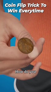 Coin Flip Trick To Win Everytime. #everyonehighlightsfollowers #fypシ゚viralシfypシ゚ #fypviralシ #reelsfypシ #informativereels #informativepost #informativecontent #follower | Cool Down