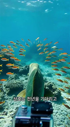 바다의 시간, 나폴에옹피쉬, 복을주는 쇼츠