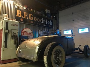 1930 Model A roadster build 1