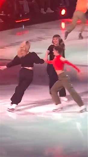 The iconic trio: Alysa Liu, Isabeau Levito, and Amber Glenn #AlysaLiu #isabeaulevito #amberglenn