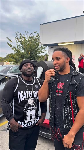 🎤🔥 Had the honor of interviewing the legendary X-Raided @officialxraided1 — one of the most well-spoken, deep-thinking, and real artists out there 💯🧠 ————————————————————————————————— Our convo was a mix of philosophy, laughs, and real-life gems 💬😂 You can feel the wisdom in every word he speaks! ————————————————————————————————— X-Raided’s been making powerful music for years and now he’s signed with @strangemusicinc 🚀🎶 Make sure to tap in, show love, and support his journey 🙌 ————————