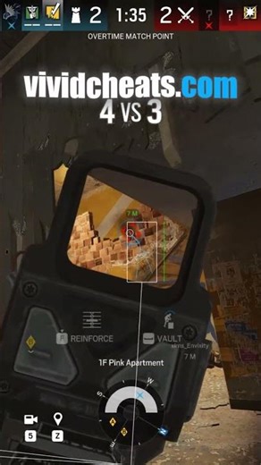 Cheating In R6 Day One